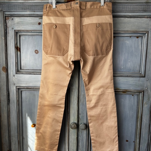 Comme Des Garcons x Ganryu Two Tone Pants Size M - Picture 9 of 13